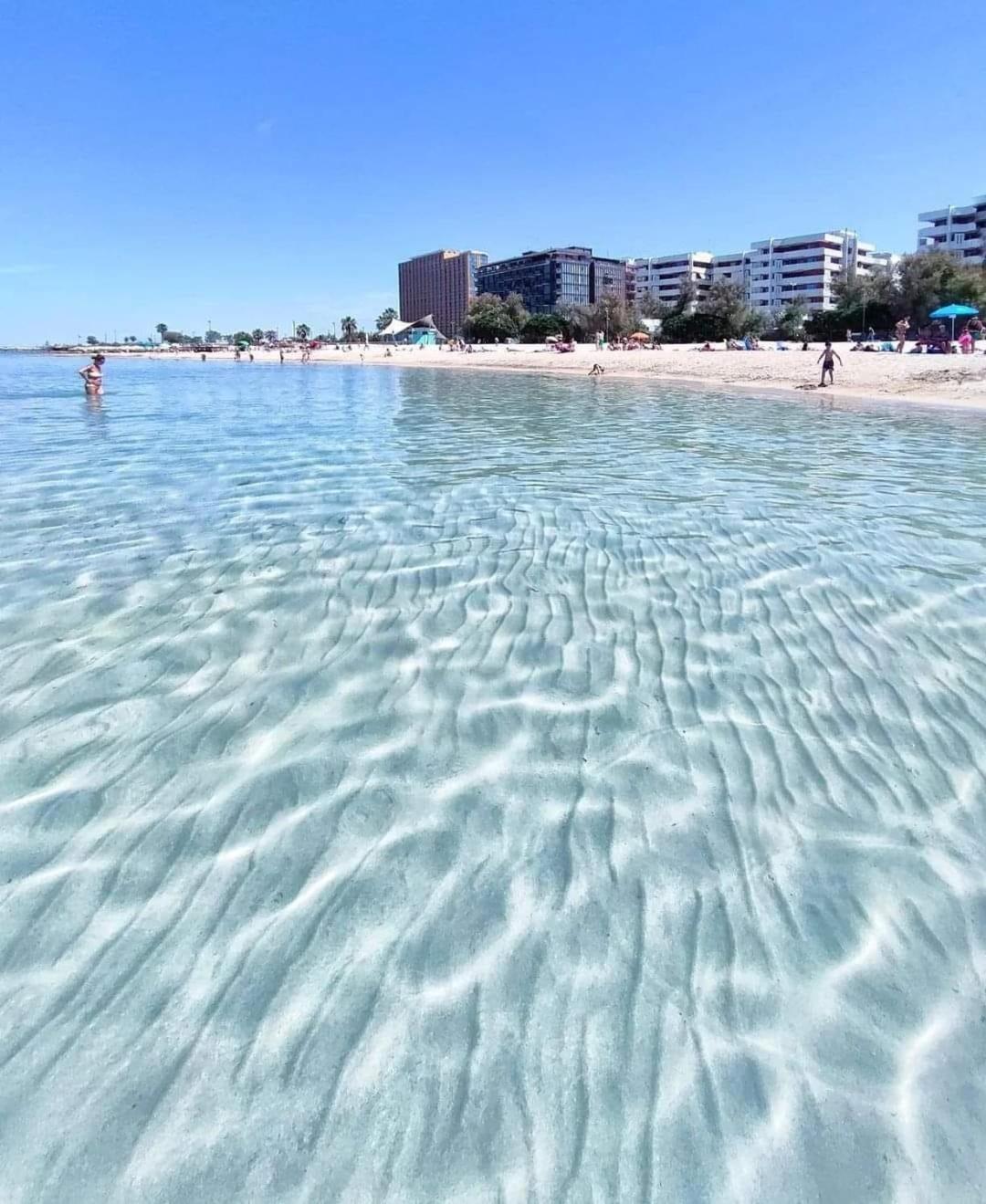 Attico Suite Spiaggia Bari Bagian luar foto
