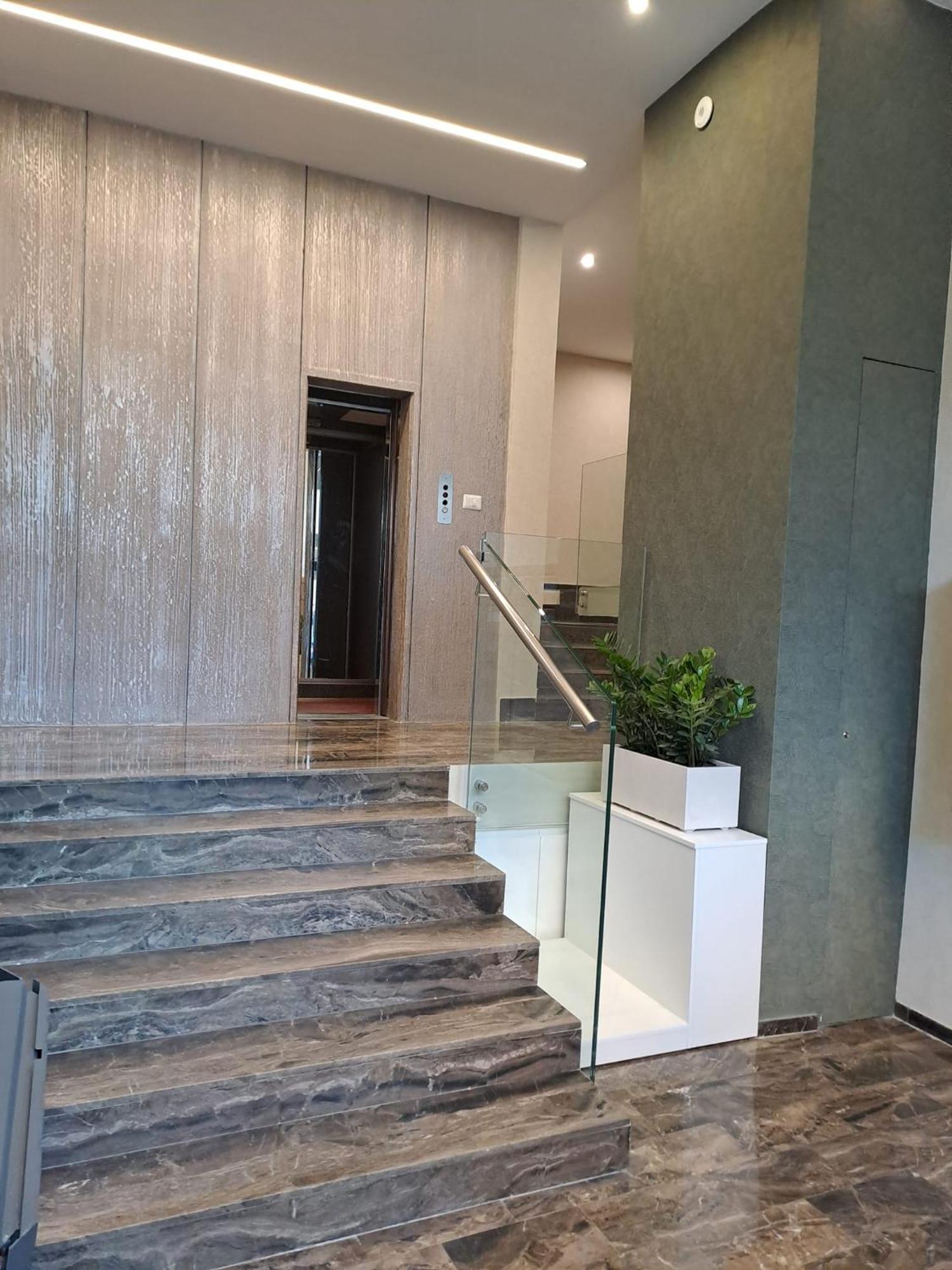 Attico Suite Spiaggia Bari Bagian luar foto