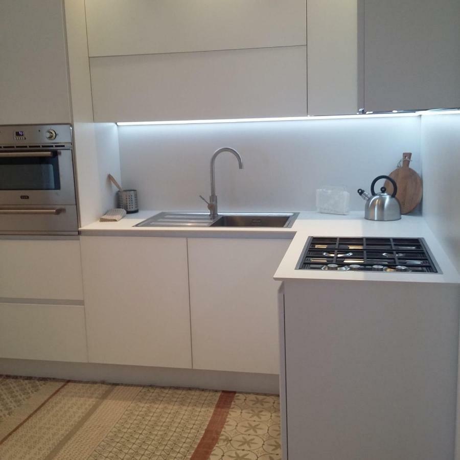 Attico Suite Spiaggia Bari Bagian luar foto